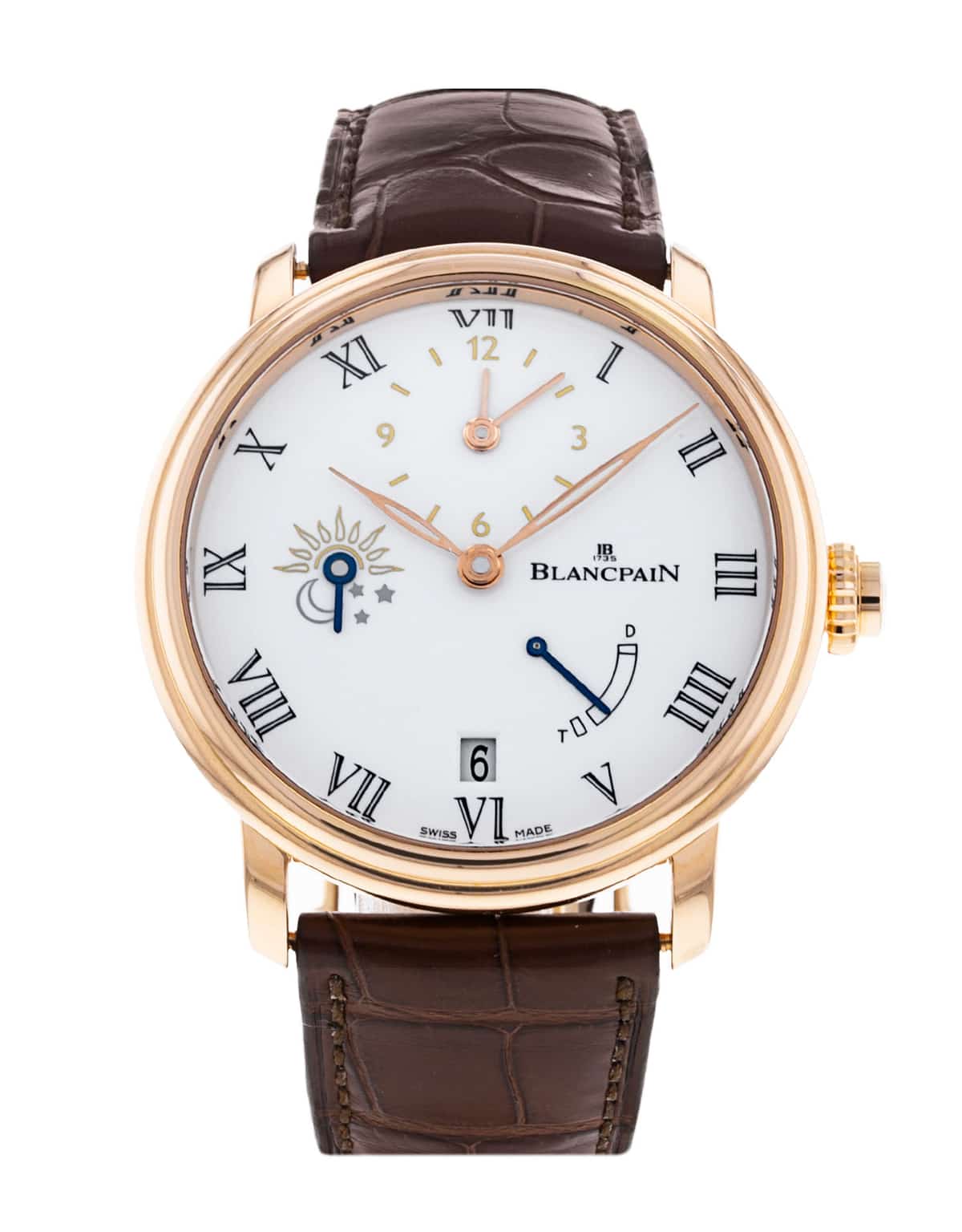 Blancpain Villeret 6661-3631-55B